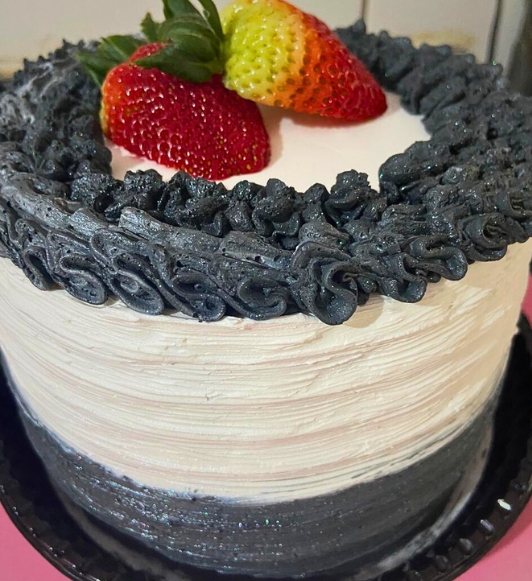 Bolo de Morango
