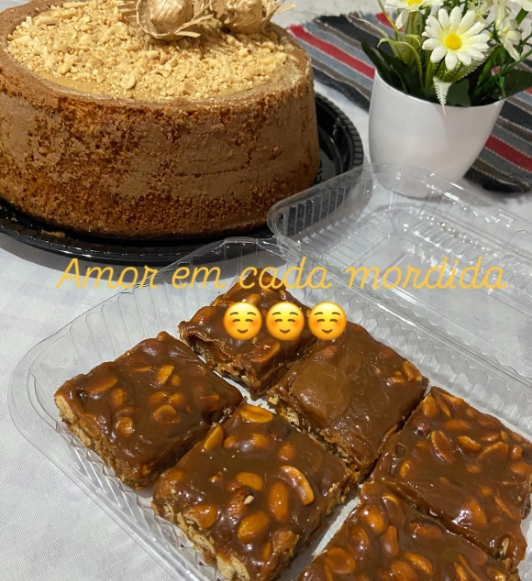 Bolo de Chocolate com Brigadeiro
